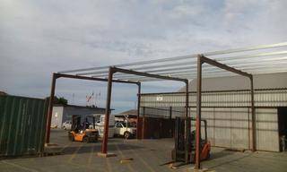 steel structure 1a